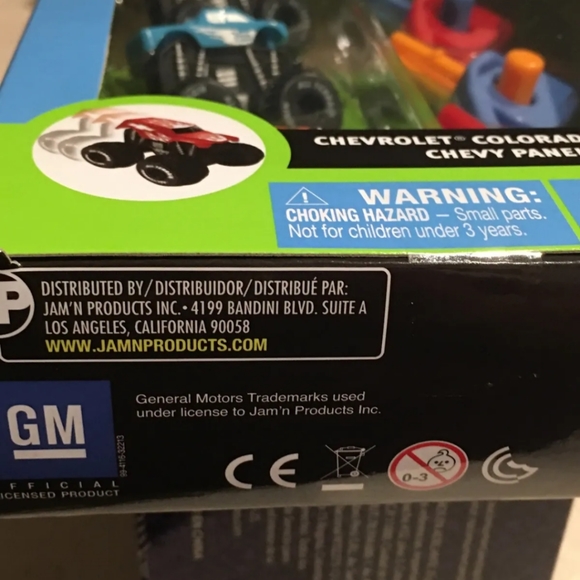 3 Pack Red blue orangeChevrolet Micro Key LauncherColorado pre-runnerChevy - Picture 7 of 12